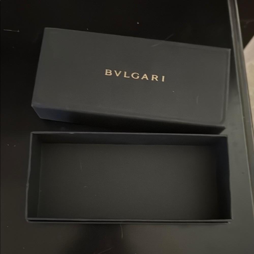 Bulgari Sunglasses Case - Black - Picture 1 of 5